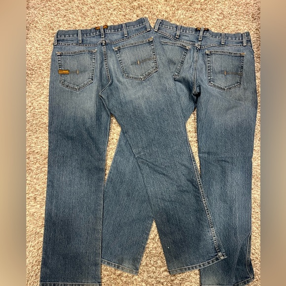 Mens Ariat Rebar Jeans - Picture 2 of 4